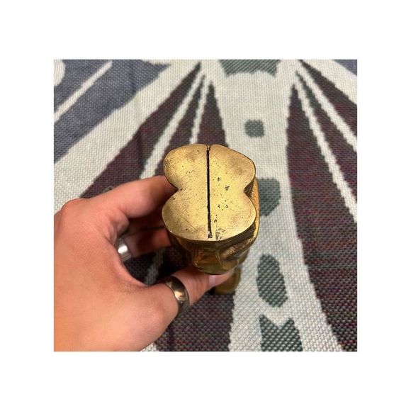 Vintage Brass Mickey Mouse Figurine - Picture 6 of 8